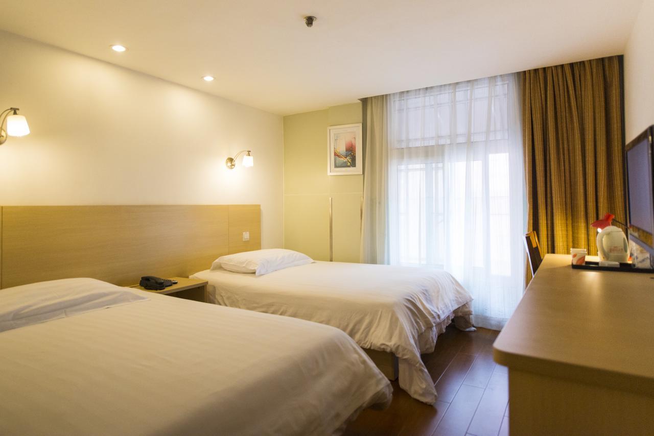 Motel Chongqing Jiefangbai Hongyadong Pedestrian Street Eksteriør billede